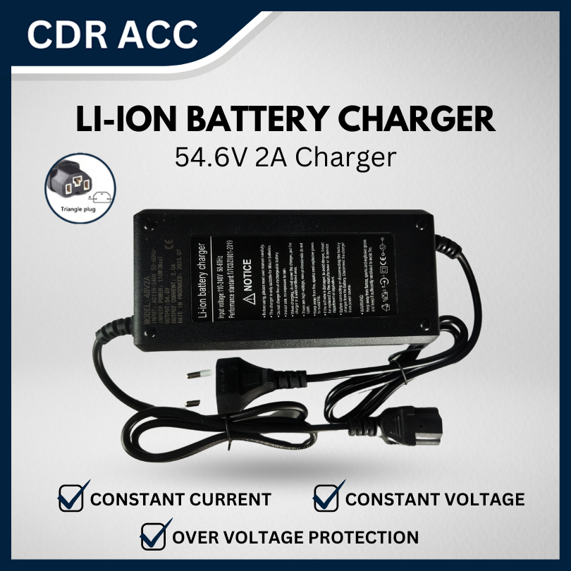 Adaptor Charger Sepeda Listrik 42V/54V/67V/84V Universal Charger
