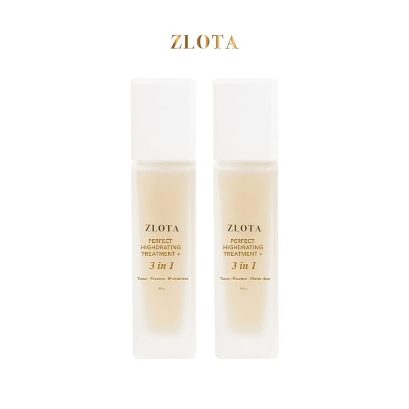 [BUNDLING] ZLOTA HYDRATING TREATMENT + ZLOTA HYDRATING TREATMENT 3 IN 1