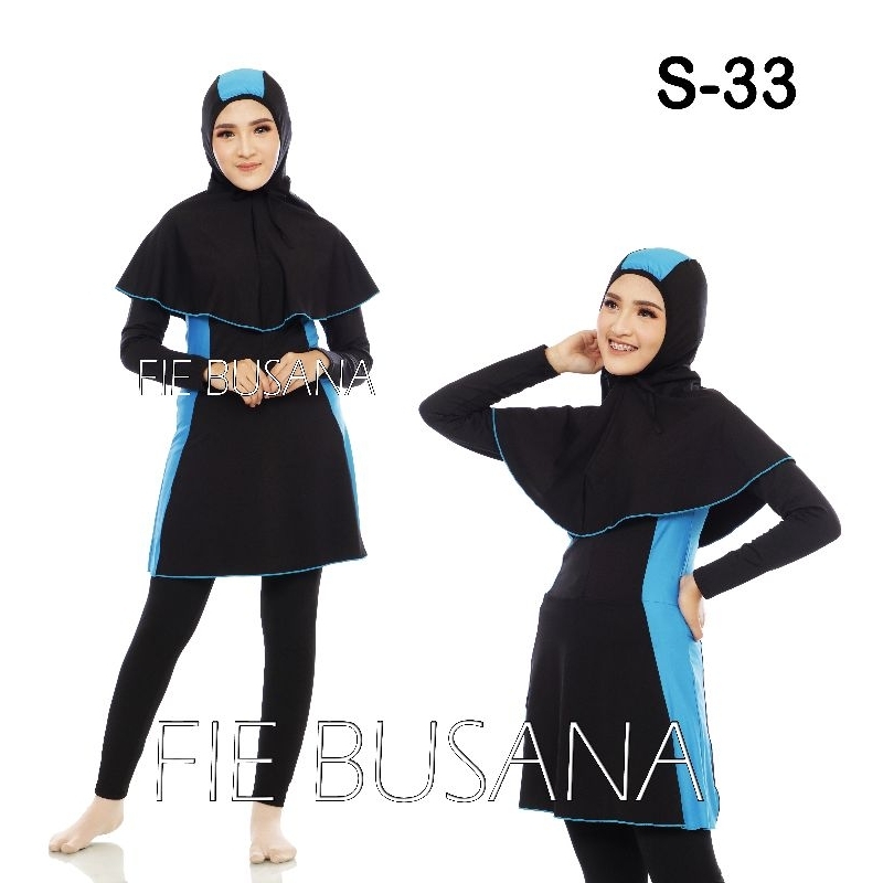 Baju renang jumbo - baju renang wanita muslim jumbo - baju renang muslimah big size
