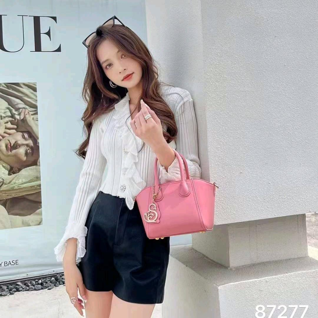 Tas Premier Bags trapesium halus angsa #87522