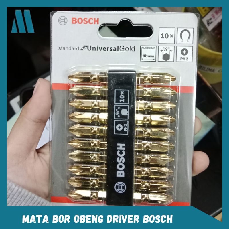 Mata Bor Obeng Driver Bosch / Screw Driver 65 mm