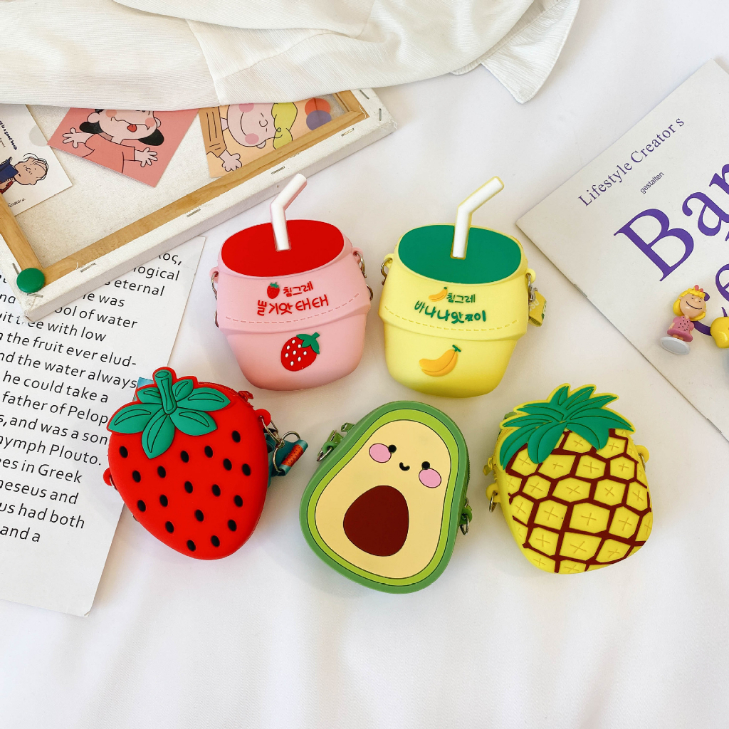 Madora Jelly Bag Tas Selempang Anak Perempuan Cute Sling Bag Style Korea