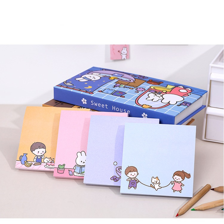 

Ay00! Sunshine Fancy Sticky Notes / Kertas Memo Set 4 in 1 Lucu AT0067