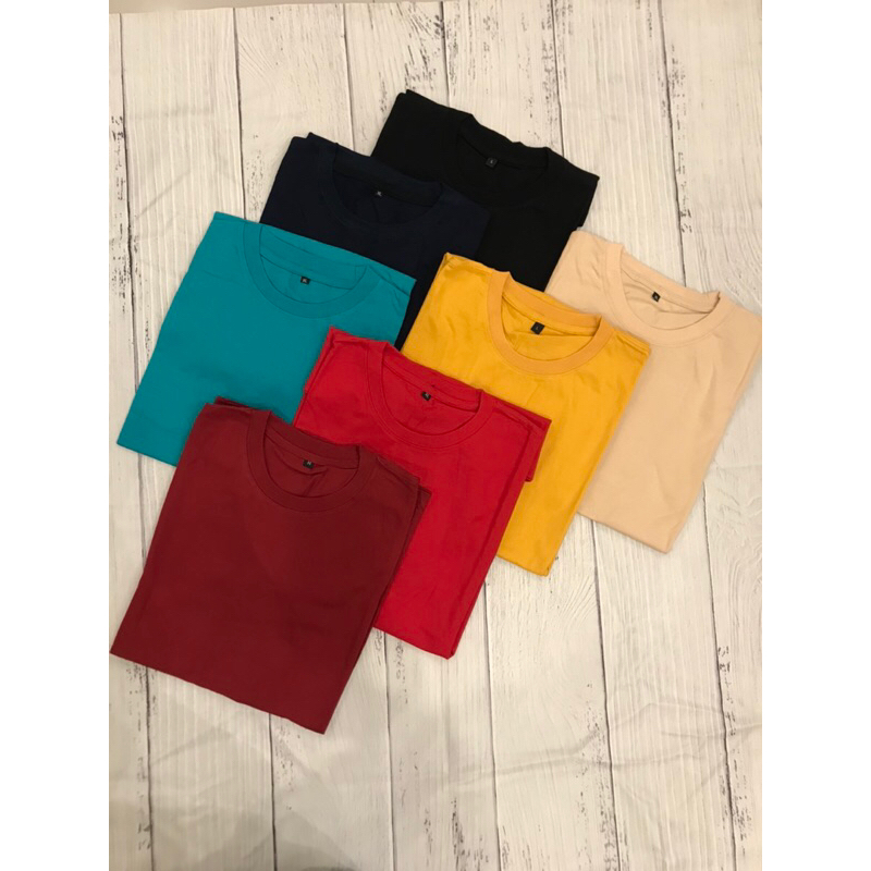 KAOS POLOS / TSHIRT / KAOS COWOK /TSHIRT POLOS