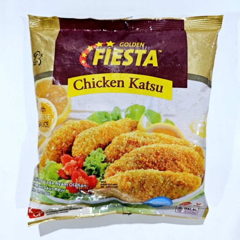 

GOLDEN FIESTA chicken katsu 500gr