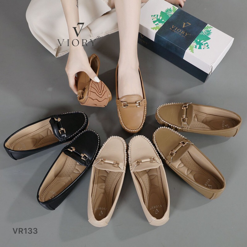SEPATU VIORY FLAT SHOES VR133