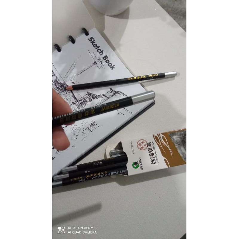 

PENSIL SKETSA MERIES / PENSIL ARANG BERKUALITAS NEUTRAL/ PENSIL LUKIS PREMIUM / PENSIL BAGUS