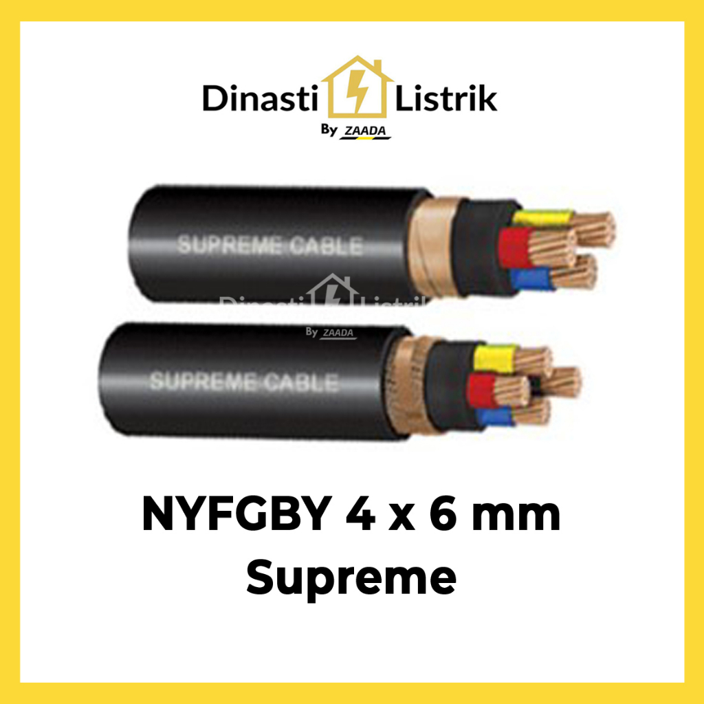 Kabel NYFGBY 4 x 6 Supreme