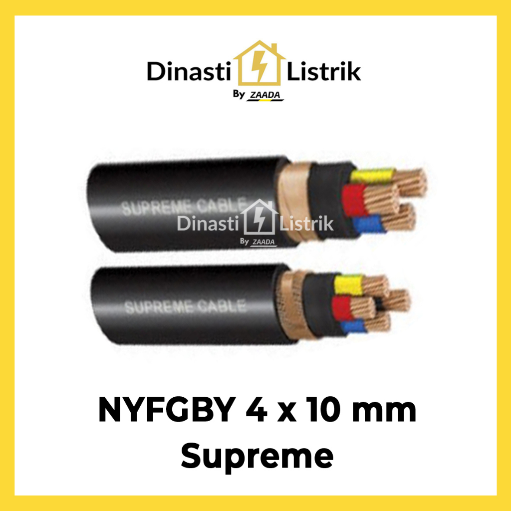 Kabel NYFGBY 4 x 10 mm Supreme