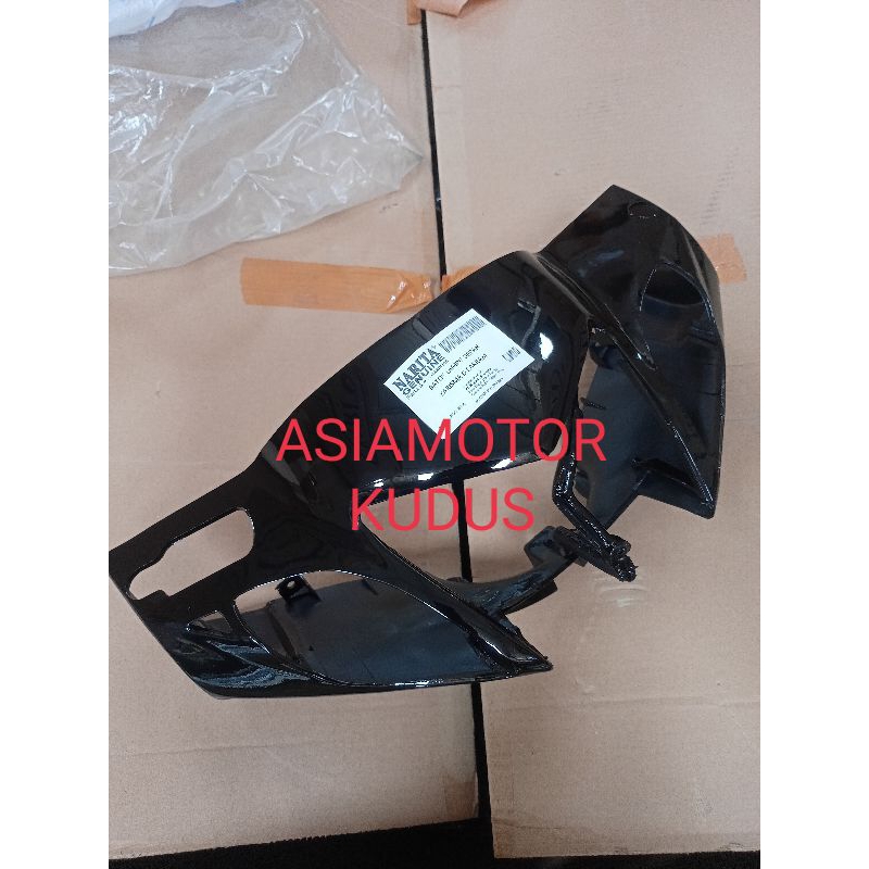 batok depan karisma cakram totok depan karisma cover batok kepala karisma cover batok lampu karisma