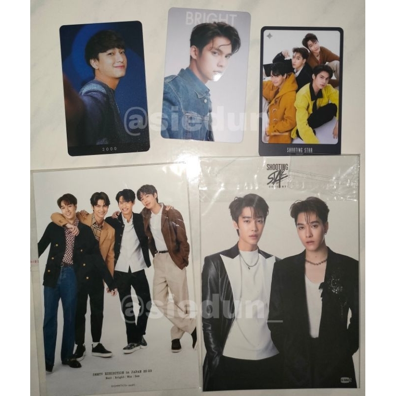 BRIGHT CHIMON DEW NANI PHOTOCARD SELCA GMMTV