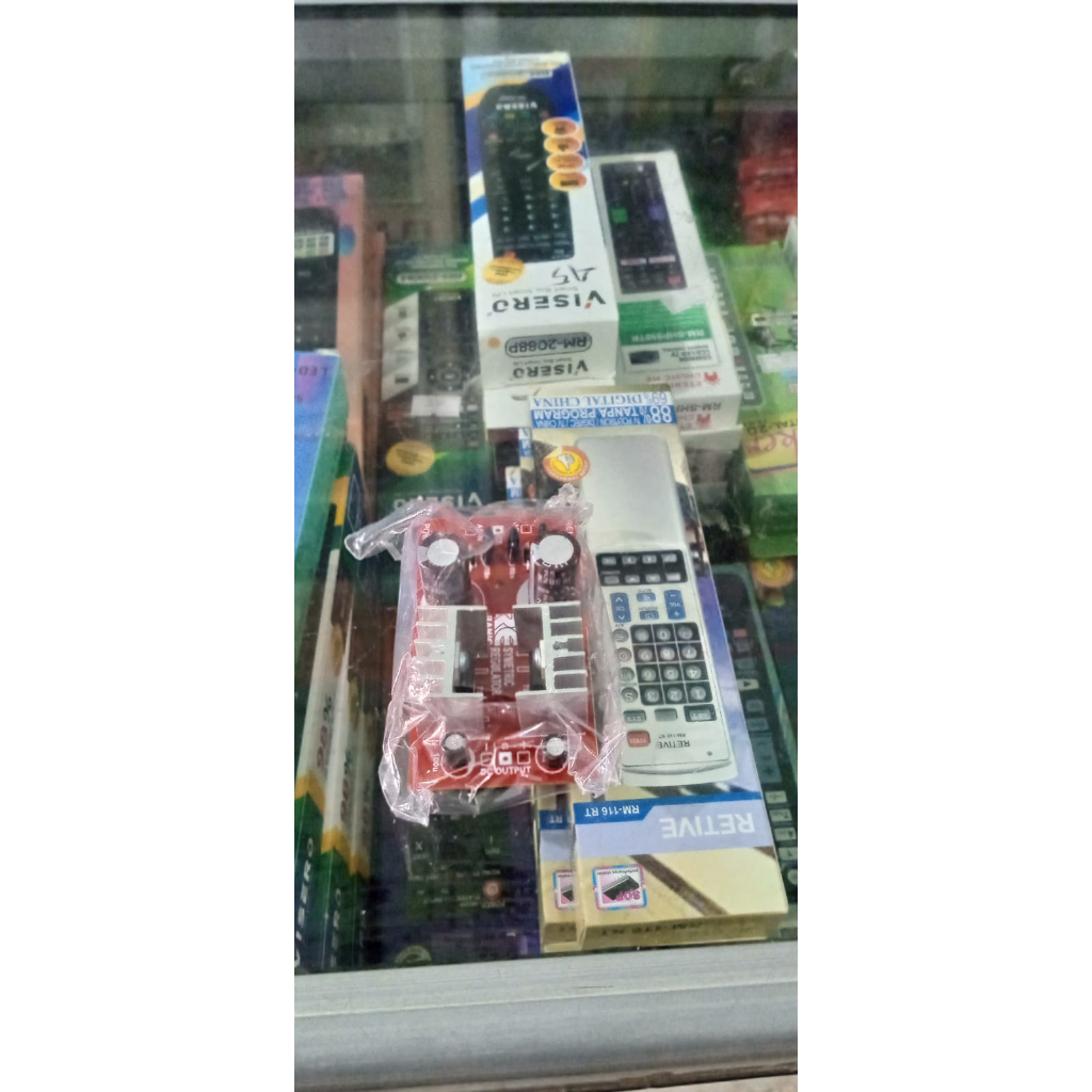 KIT REGULATOR SIMETRIS 15 VOLT CT PSU SIMETRIS 15V CT STRUM 15 V CT - MERAH - KIT RANIC