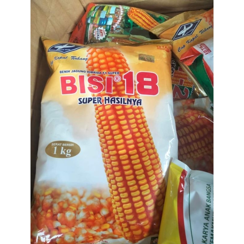 Bibit Jagung Bisi 18 Kemasan 1Kg