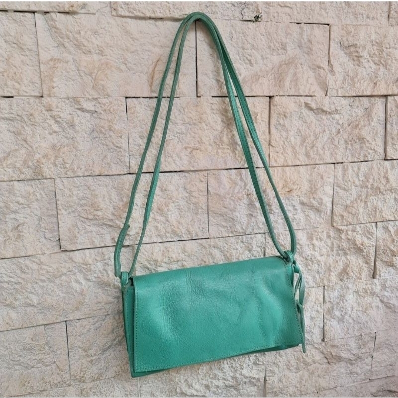 Preloved Sling Shoulder Bag Wherever You Go Tosca