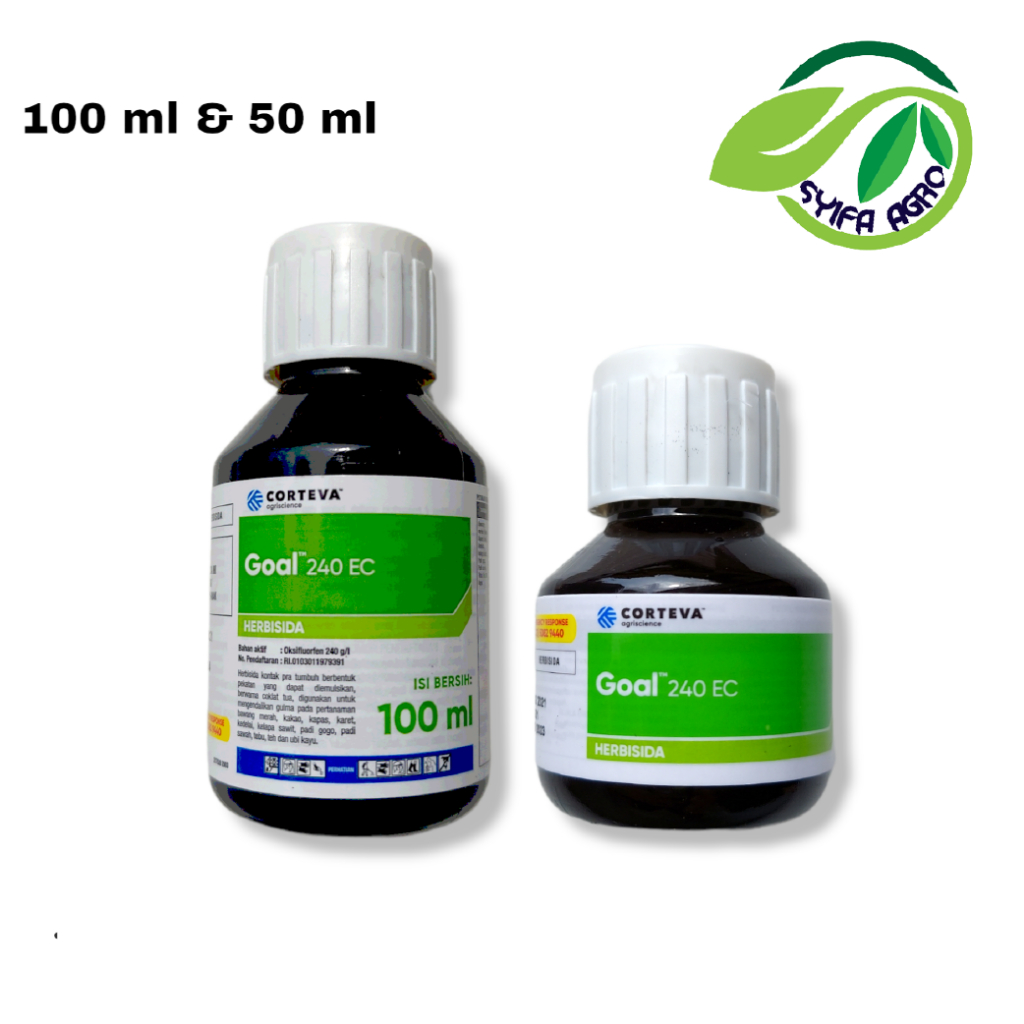 HERBISIDA GOAL 240 EC - 100 ML