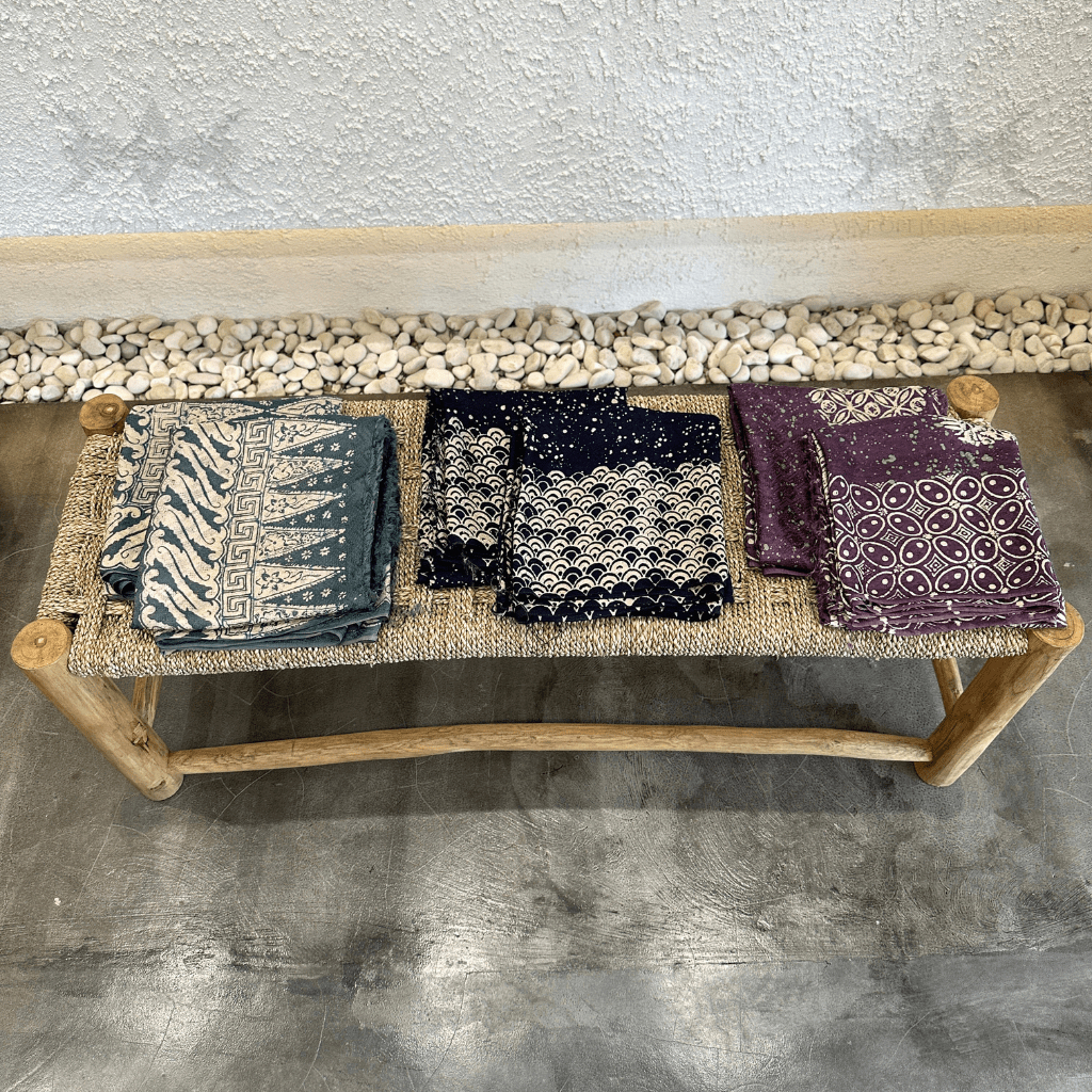 Setelan Kain Batik Viscose Motif Anggrek/ Kain Batik Setelan