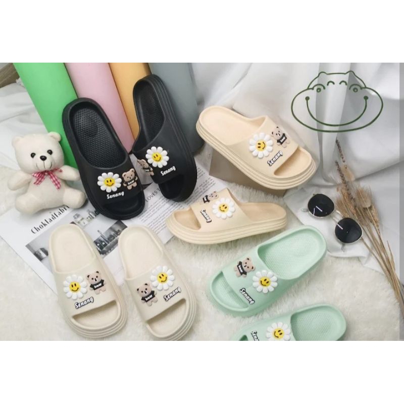 Irsoe sendal karet dewasa - Senang