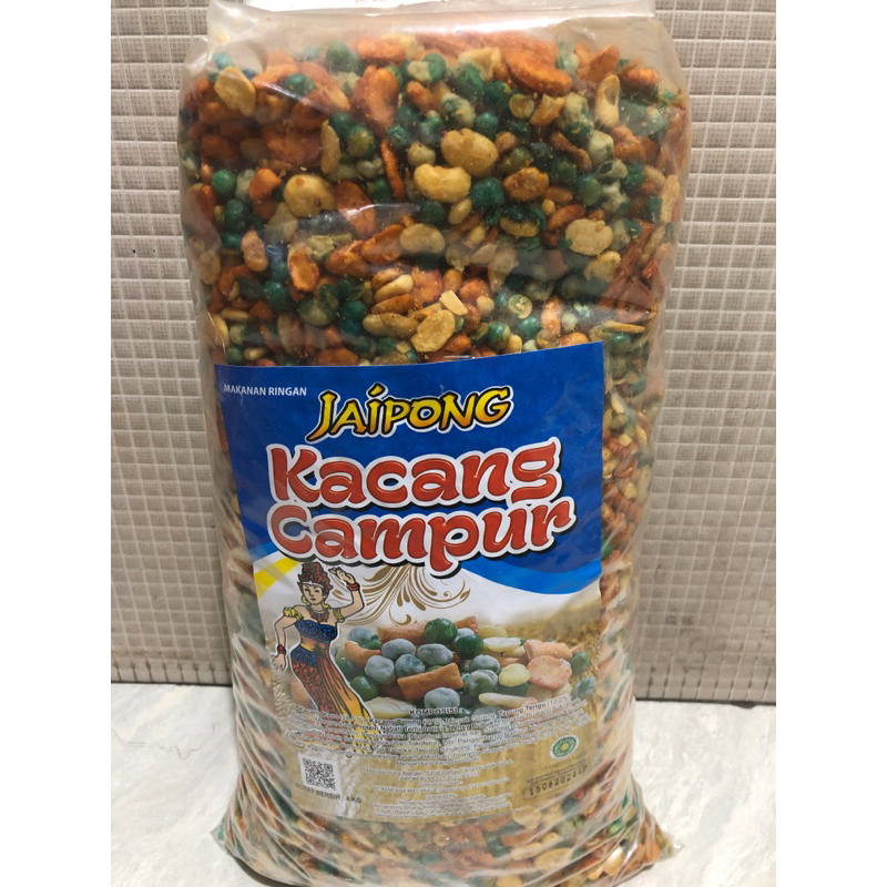 

Kacang Polong Campur 4Kg Camilan Grosir mix Nut berat 4000gr