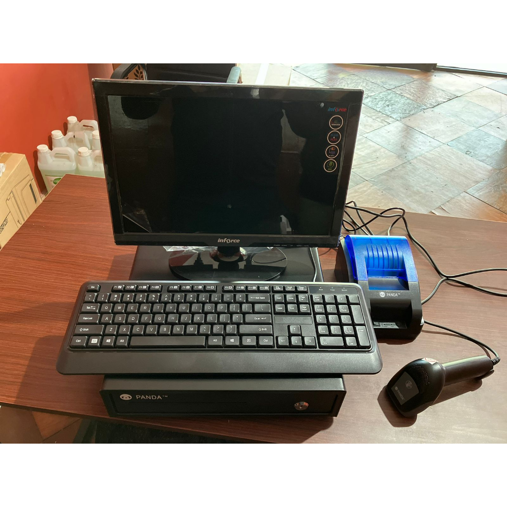 Komputer kasir lengkap / pc kasir / kasir terbaik