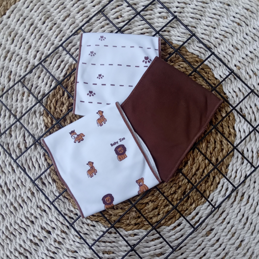 Gurita Bayi Rekat Kekinian 6 PCS Seri Coklat Gurita Bayi Rekat Jaya Baby&amp;Kids