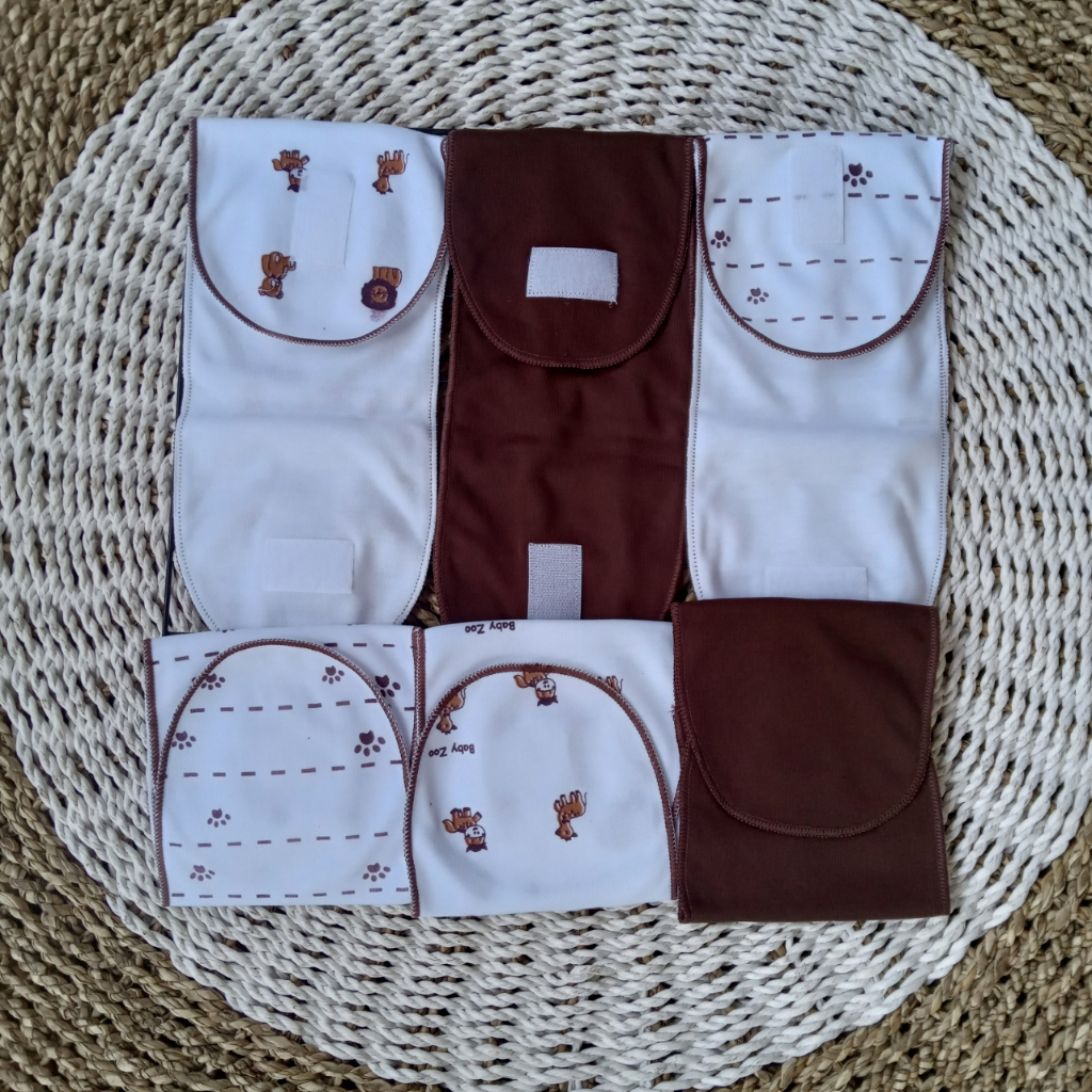 Gurita Bayi Rekat Kekinian 6 PCS Seri Coklat Gurita Bayi Rekat Jaya Baby&amp;Kids