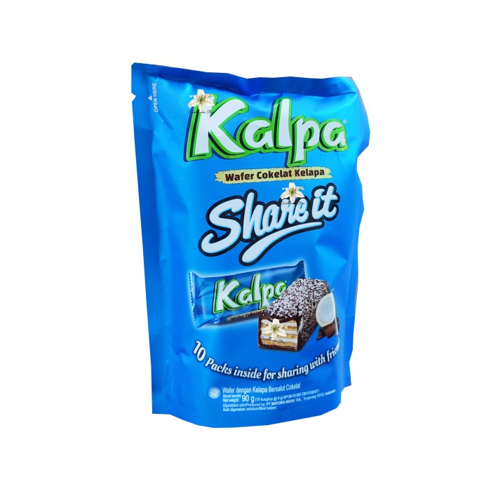 

Kalpa Share It - Cokelat Kelapa isi 10 [Pouch 90gr]