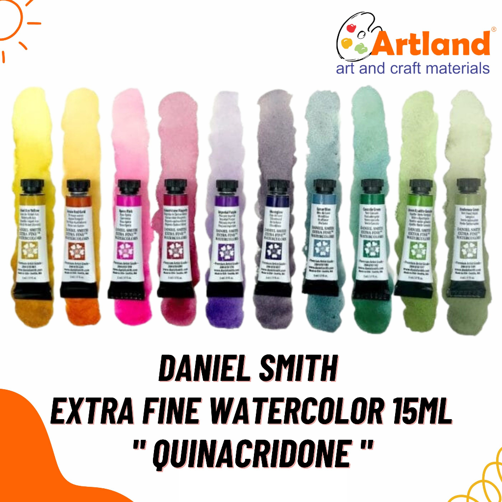 

Daniel Smith Extra Fine Watercolor 15ml | Quinacridone