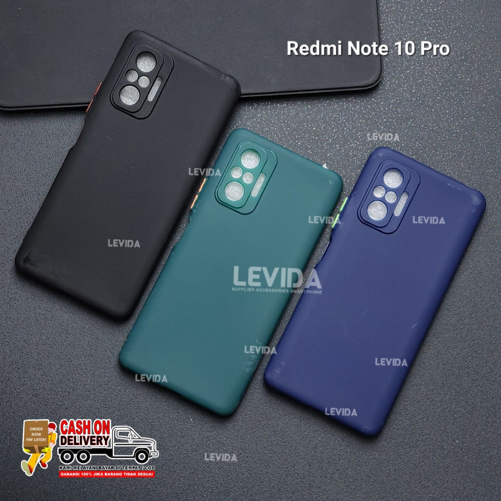 Redmi Note 10 Pro SoftCase Baby Case Macaron Silicon Bahan Soft Redmi Note 10 Pro