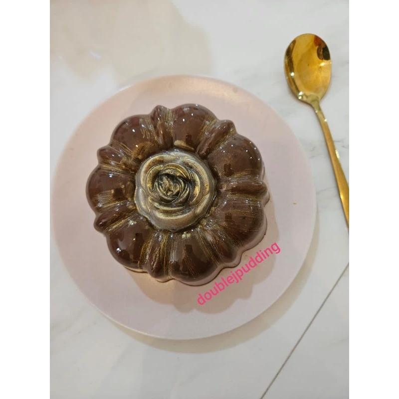 

Choco Crazy Pudding by Double J Pudding Chocolate Pudding Coklat Puding Classic Pudding Premium