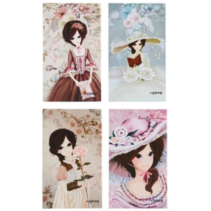 

Buku Tulis Notebook Ring Wanita Dimension Kekinian Buku Catatan Harian