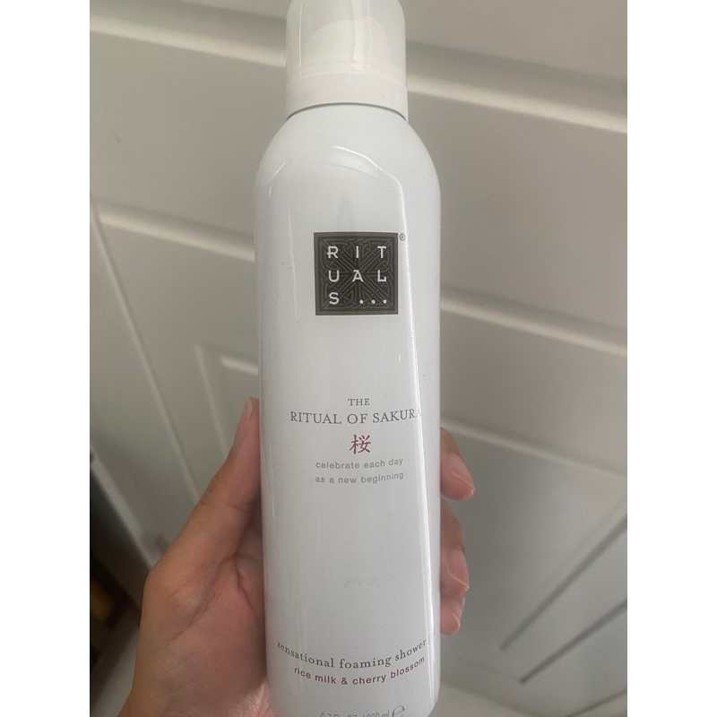 rituals the sakura shower