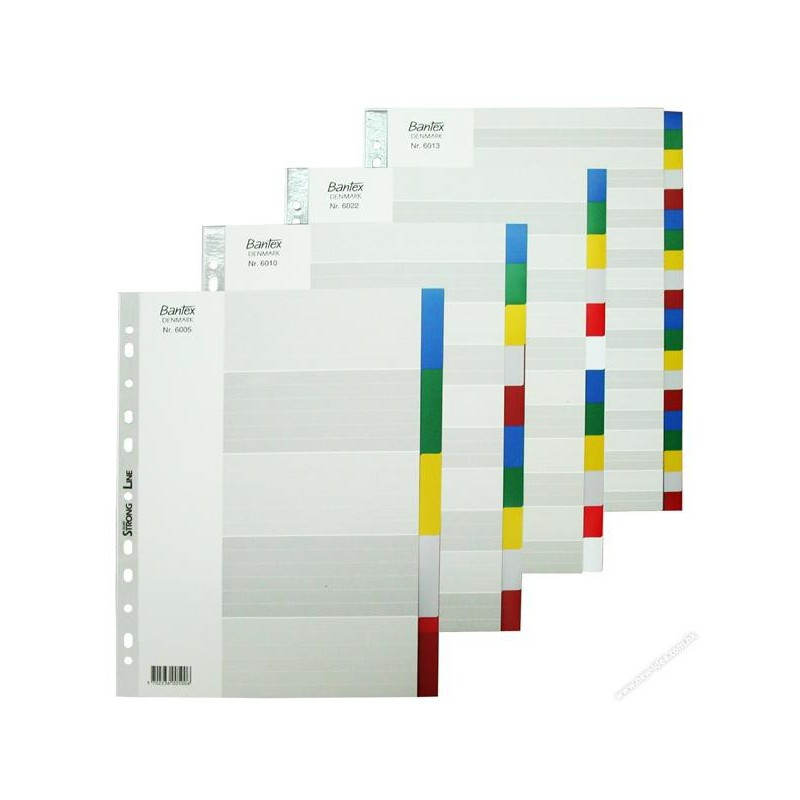 

Divider Bantex 6022 @20pcs