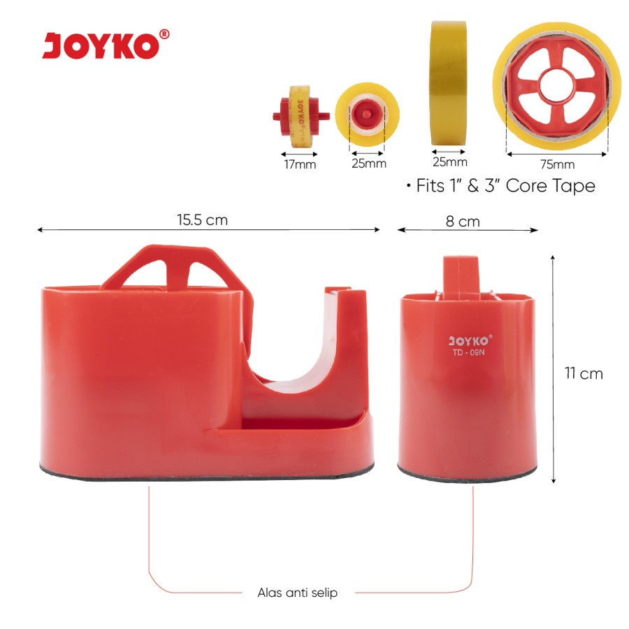 

Tape Cutter / Tape Dispenser Joyko TD-09N
