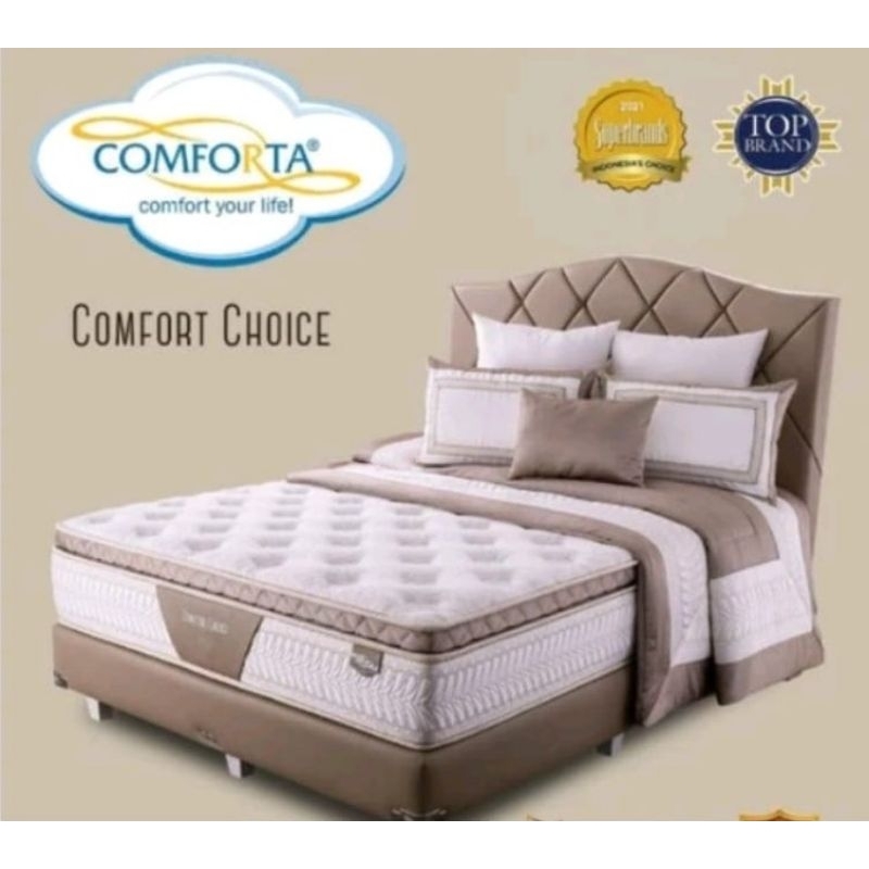 Springbed Matras Comforta Comfort Choice 180x200