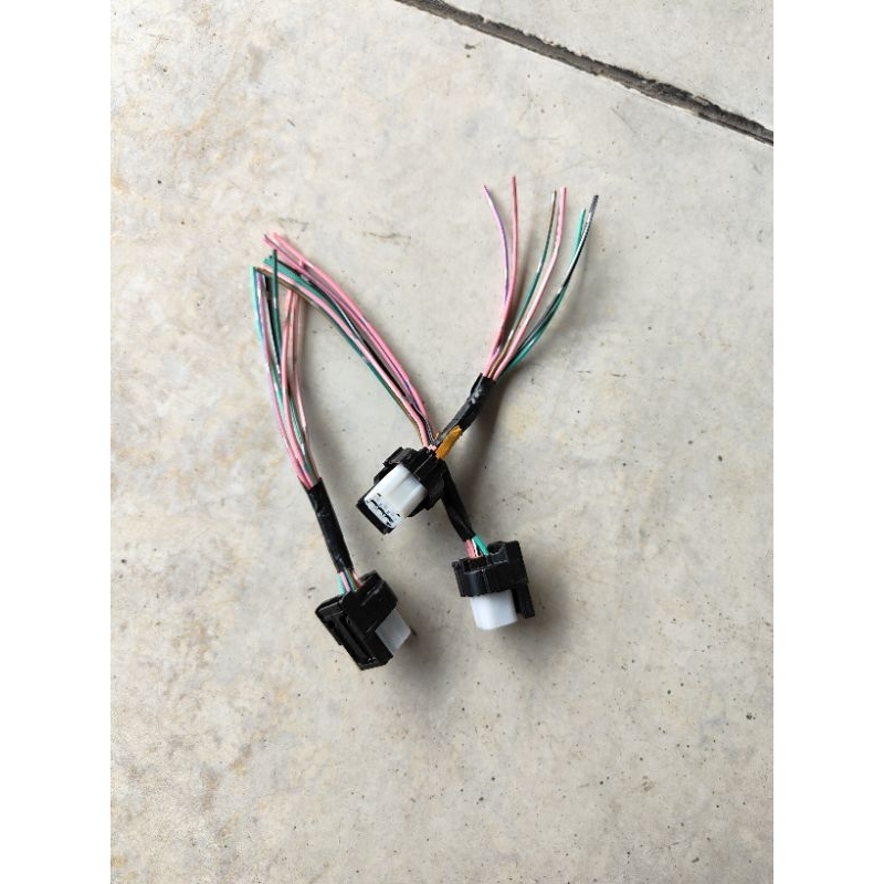 Kabel Soket socket Headlamp Lampu Depan Honda Beat New LED 2020 Scoopy 2021 Genio K1A K2F Original O