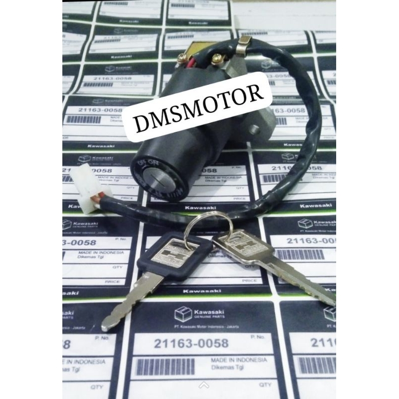 Kunci kontak ninja R