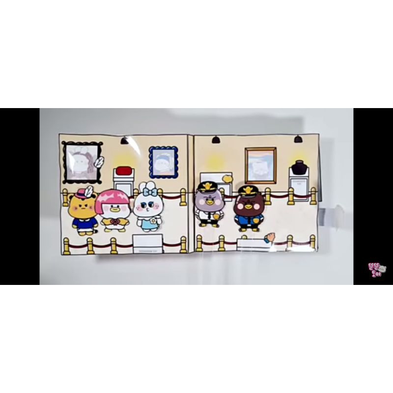 Kantor Polisi Squishy/ mainan edukasi anak/ boneka kertas/ mainan viral