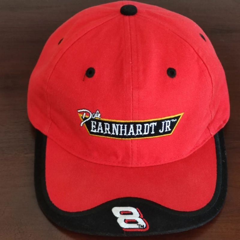 TOPI NASCAR ANAK SEPERTI BARU | DALE EARNDHARDT JR NASCAR HAT BY CHASE AUTHENTIC SIZE YOUTH