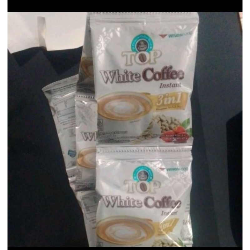 

top white coffe
