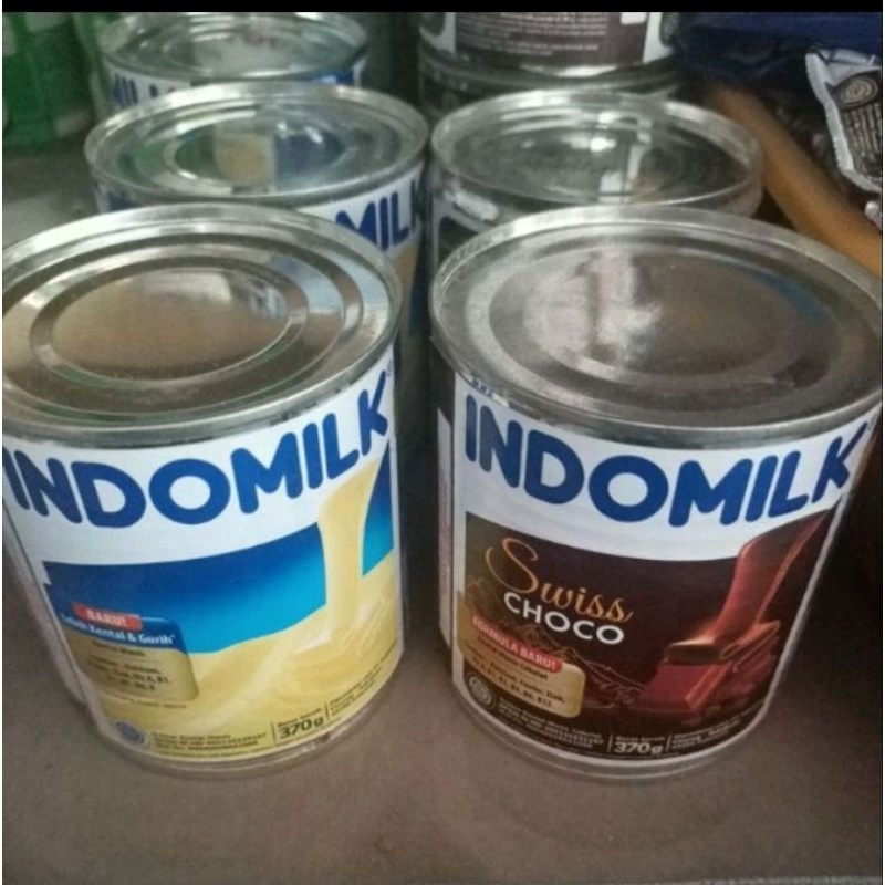 

indomilk kaleng