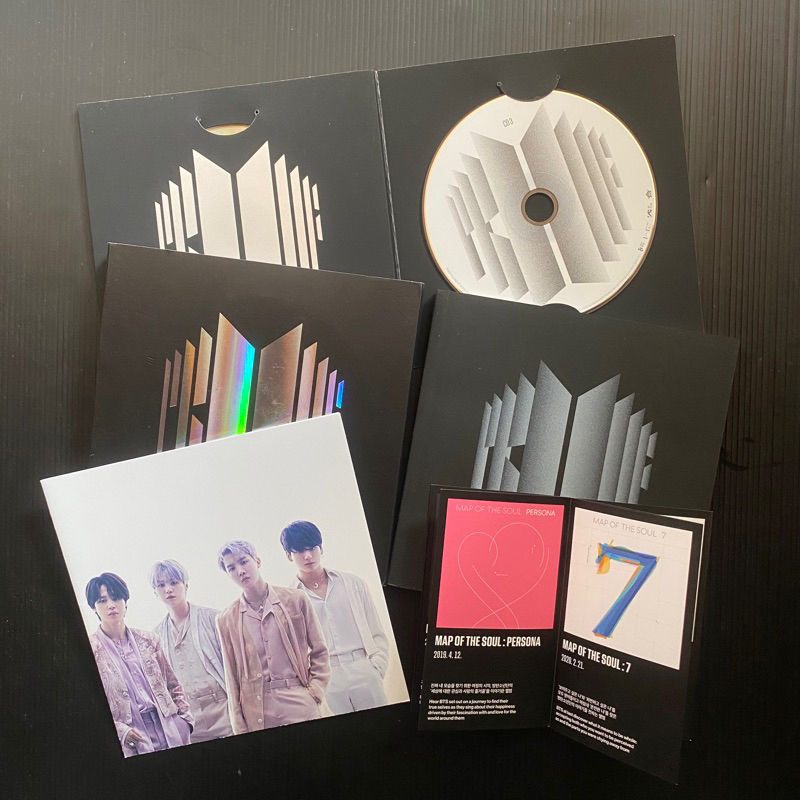 [OFFICIAL] BTS ALBUM PROOF COMPACT (MINUS RPC & POSTCARD)