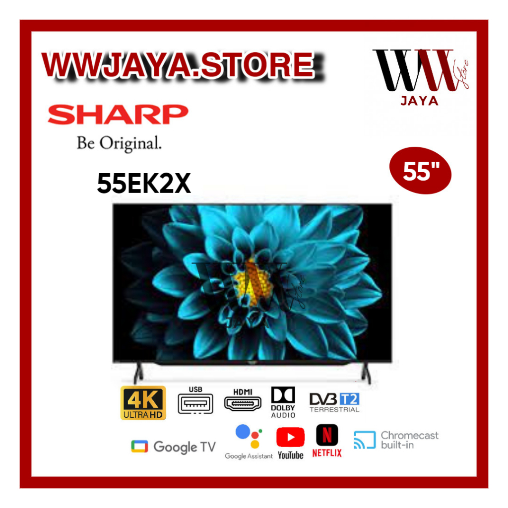 TV LED Sharp 55EK2X LED Sharp 55 Inch Android UHD4K TV