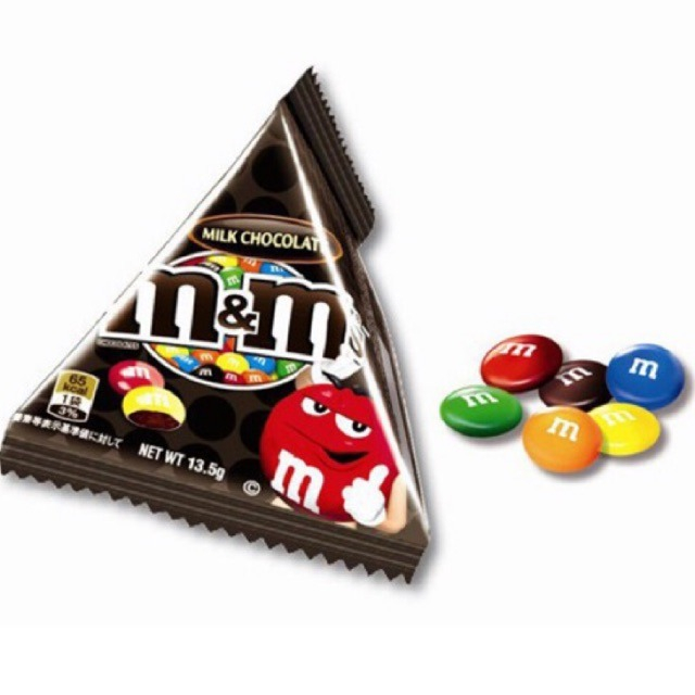 

M&m milk chocolate Per PCS