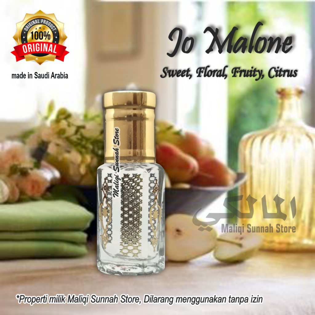 JO MALONE Parfum Haji & Umroh Bibit Murni Non Alkohol
