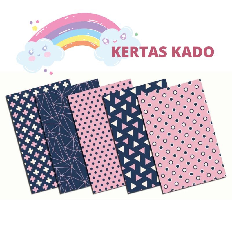 

TAMBAHAN KERTAS KADO BUNGKUS KADO