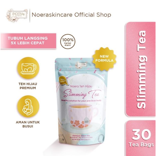 

Noera Slimming Tea Noera Teh Hijau Detox 30bags