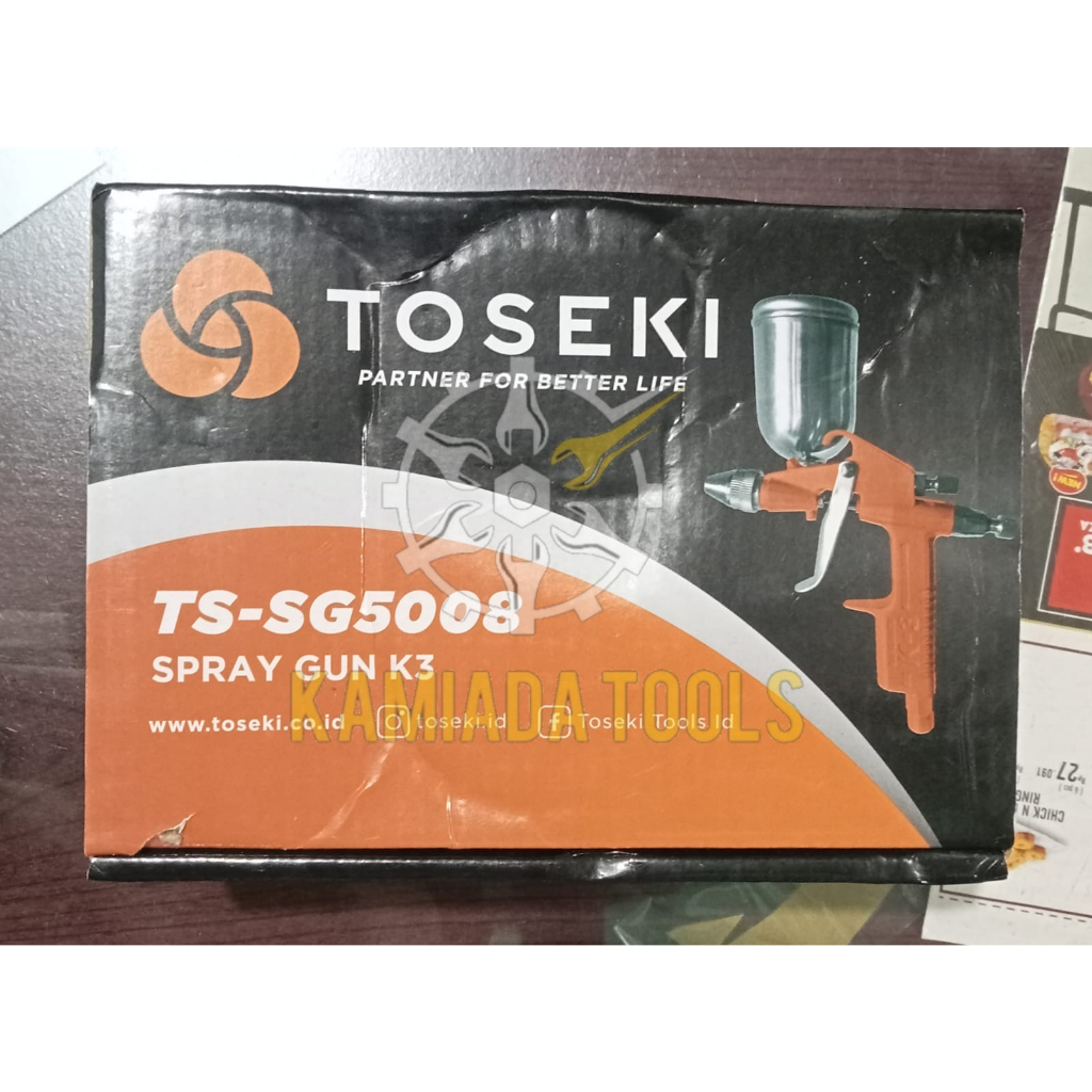 Gun Semprot Cat TOSEKI/Gun Cat TOSEKI K3/Spray Gun K3 TOSEKI