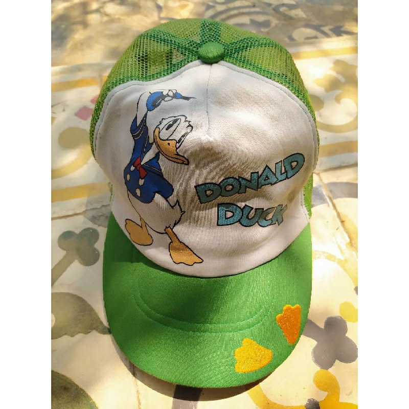 topi cap donal bebek disney second preloved
