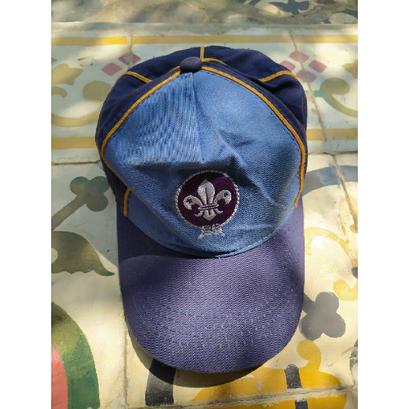 topi second bekas preloved merk scout