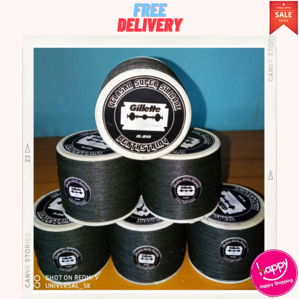 ⚡BEST SELLER ✔ benang gelasan / layangan / serit / nylon / sambitan / aduan / layang layang / raja l